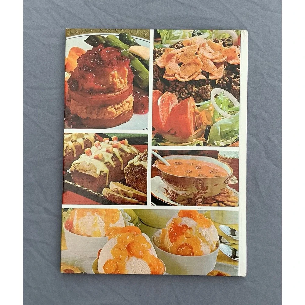 1967 Vintage Better Homes and Gardens Jiffy Cooking Cookbook